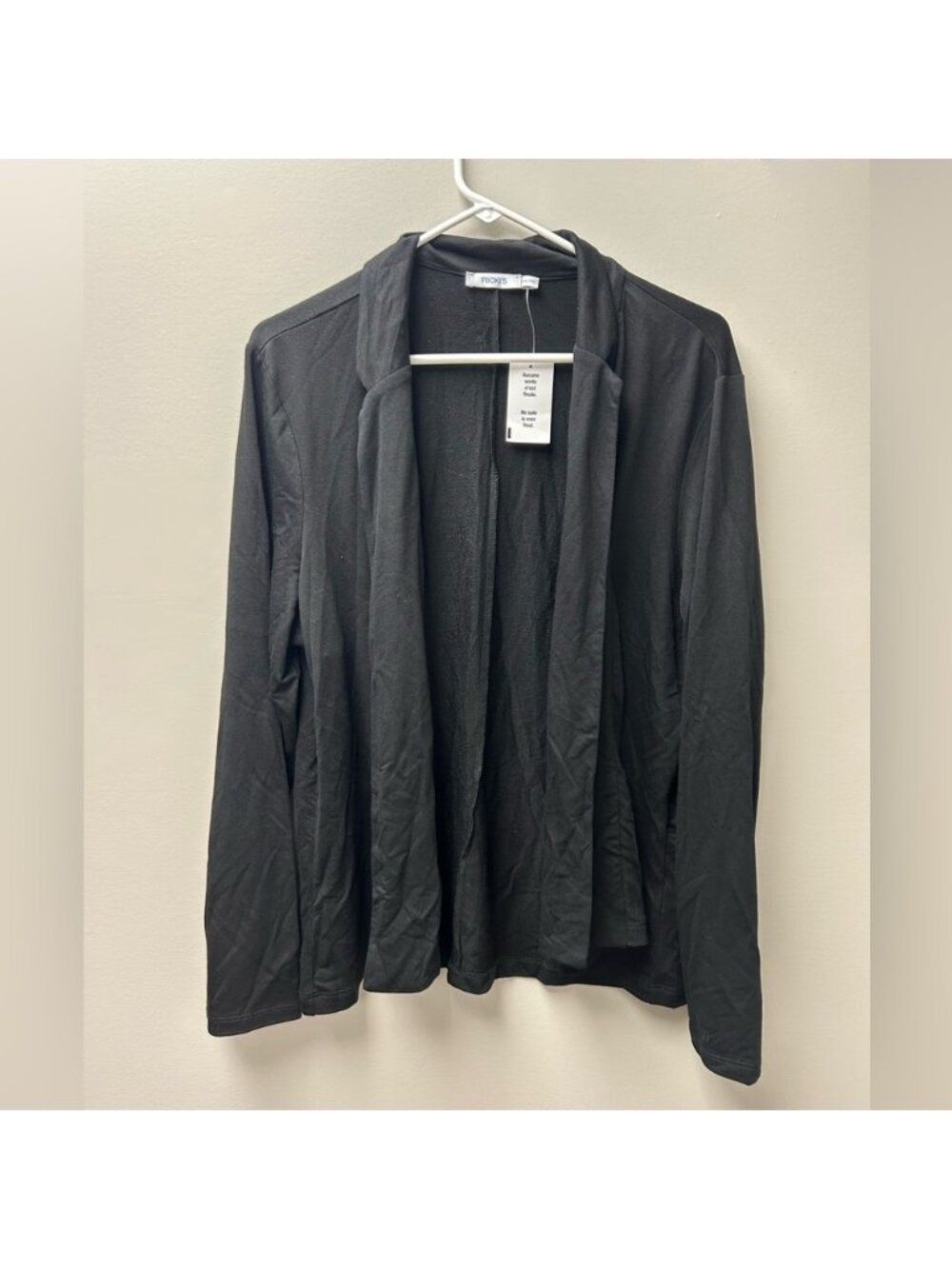 Ricki’s Women’s‎ Black Cardigan